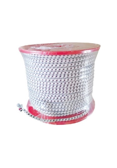 EBA 6 Mm 10 Metre Lastikli Ipek Halat Gerdirme Ipi Branda Germe L