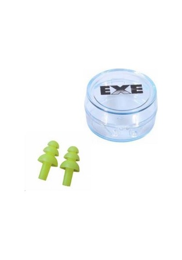 Ep-2 Silikon Kulak Tıkacı Özel Kutulu Yeşil Yeşil