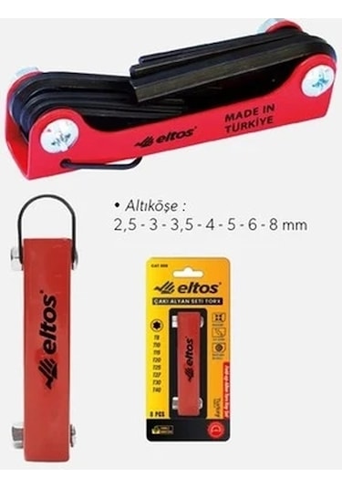 Eltos Allen Çakı Cat 007