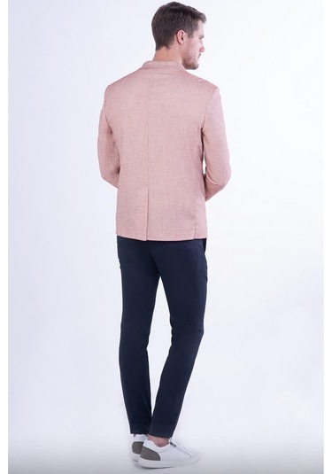 C 590 Oranj Klasik Ceket Oranj