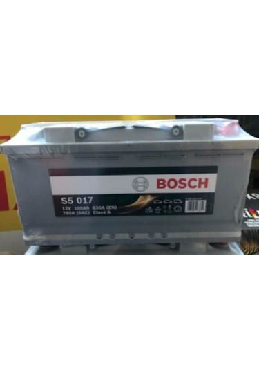 12v 100 Amper 830a En Bosch Akü