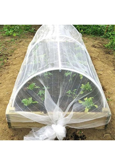 160 CM X 100M Agril Isı Don Perdesi - Zirai Don Kırağı Örtü M 1