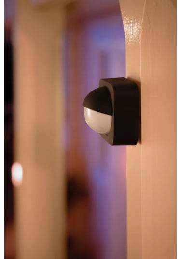 Philips Hue Akıllı Dış Mekan Hareket Sensörü 15w Floodlight Set Akıllı Sensörler & Alarmlar Sensör Set