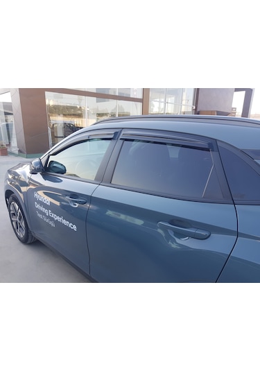 Hyundai KONA Mügen Cam Rüzgarlığı 2017 Sonrası 4 Lü SET