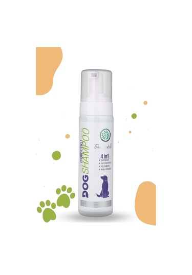 Vetorin 4 in 1 Koku Önleyici Nemlendirici Doğal Tüy Bakımı Probiyotikli Köpek Şampuanı 200 ML