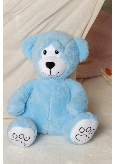 Boumini Toys Pelüş Ayıcık Mavi 30 CM - Mavi