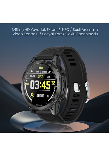 JHY 13 Pro Akıllı Saat (İthalatçı Garantili)