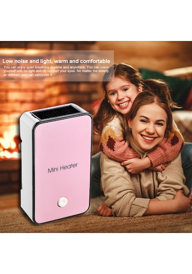 Lemestar "taşınabilir Mini Elektrikli Isıtıcı - Sessiz, Hızlı Isıtma, Ptc Seramik Teknolojisi İle Ofis/ev İçin"