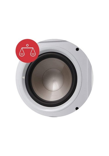 Polk Audio HTS 12 Aktif Subwoofer Beyaz