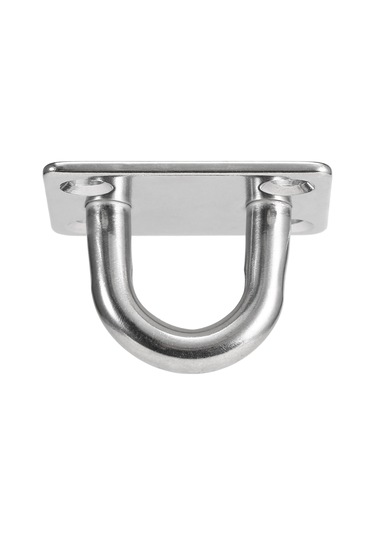 Youtek 304 Çelik Kare Göz Tahtası Seti 4 Adet - M8, Spor Aletleri/swing Asma İçin, 180 Kg Yük Dayanımı Somun Yok