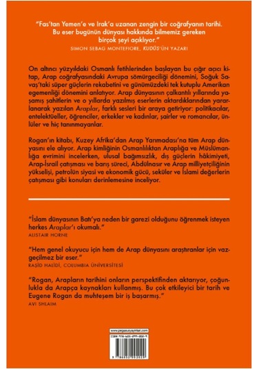 Araplar - Bir Halkın Tarihi