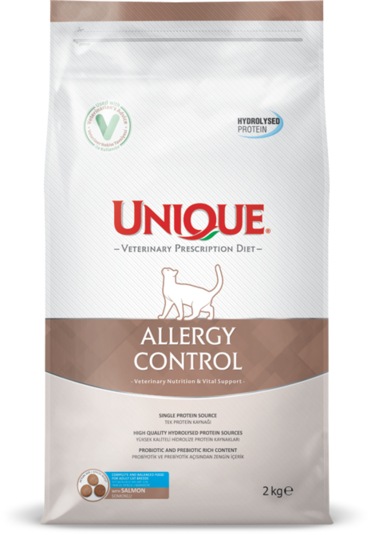 Unique Allergy Control Kedi Maması 2 KG