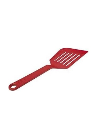 Joseph Joseph 10052 Tırtıklı Ağızlı Geniş Spatula Kırmızı