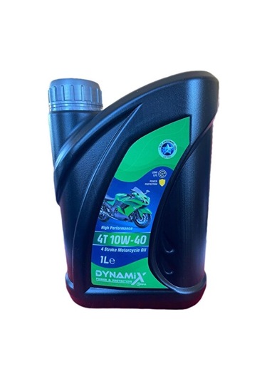 4t 10w40 Motosiklet Yağı 1l