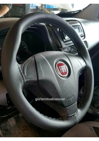Fiat Linea Deri Dikme Direksiyon Kılıfı Soft Esnek (38×10.5Cm)