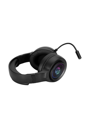 HP DHE-8008 Kablolu Mikrofonlu RGB Oyuncu Kulaklığı