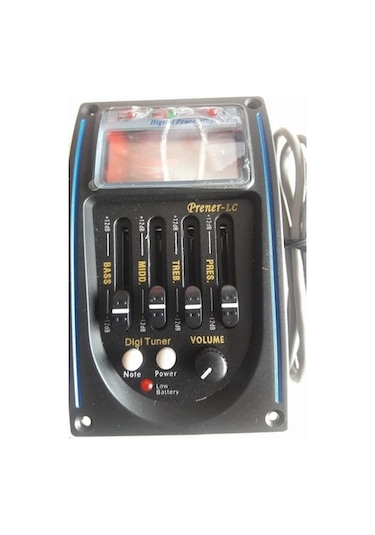 Prener Lc-4 Band Ekolayzer Seti