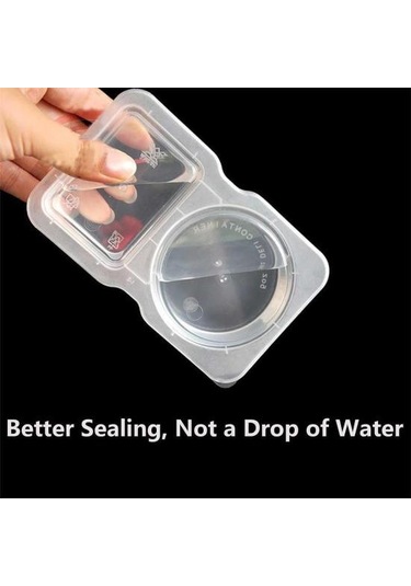 8 Adet Sos Kapları Seti Çift Bölmeli Çeşni Kabı Kapaklı Çatallar Diğer