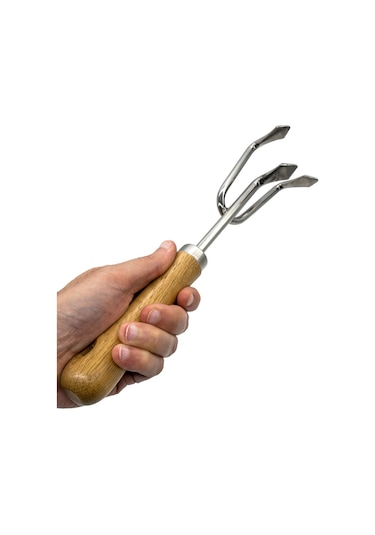 Gardenwind Natural 219 Paslanmaz Çelik Bahçe  Tırmık
