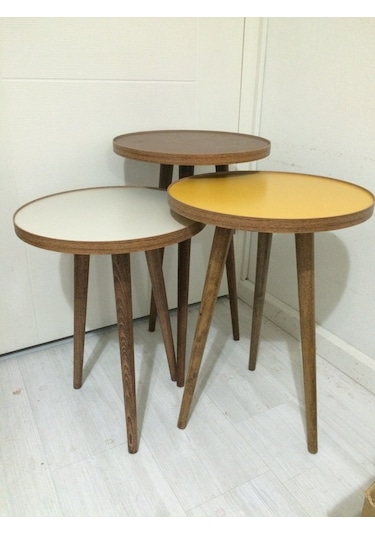 3'Lü Zigon Sehpa Tasarım - 16Mm Veya 18Mm Mdf Tabla (413805149)