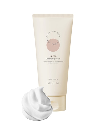 Missha Creamy Latte Cleansing Foam Chocolate  Temizleme Köpüğü 172 ML