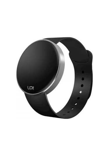 Upwatch Round Silver/black Kadın Kol Saati