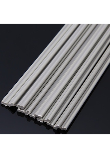 50 Adet Yeni Plastik Kaynak Çubukları Abs/pp/pvc/pe Kaynak Çubukları 200mm Mayitr Plastik Kaynakçı