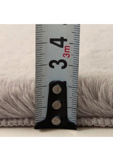 Tappeto Rex Tavşanı Çift Kafa Post Gri (22 Mm Tüy)