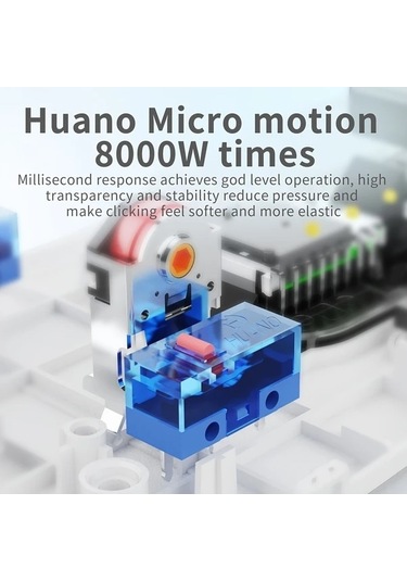 Besthome1 Ajazz Aj139 V2 Mc Üç Modlu Siyah Manyetik Fare Ergonomik Hafif Kullanıcı Paw3311 -