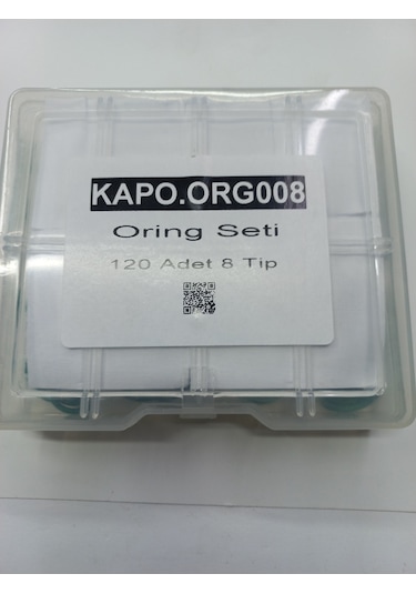 Klima O Rıng Seti Nbr 120 Parça 8 Tip