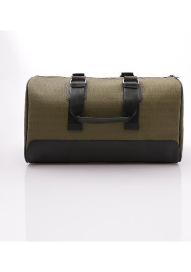 Dgn Arm209 Kadin Üstü Oval Seyahat Çantasi ARM209-2491-R4363 Yeşil