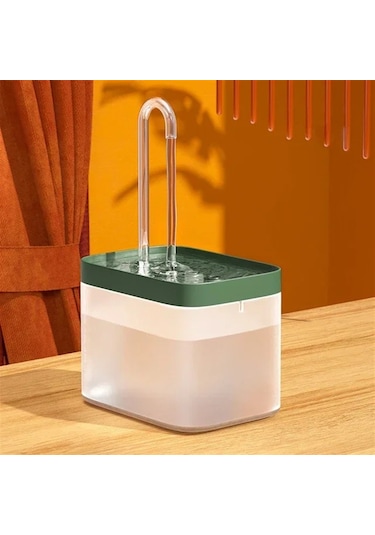 Jıalan Ultra Sessiz Kedi Su Çeşmesi Filtre Akıllı Otomatik Pet