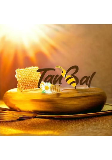Tanbal Mumsuz Şekersiz Tamamı Arı Yapımı Sepet Bal 2400 G