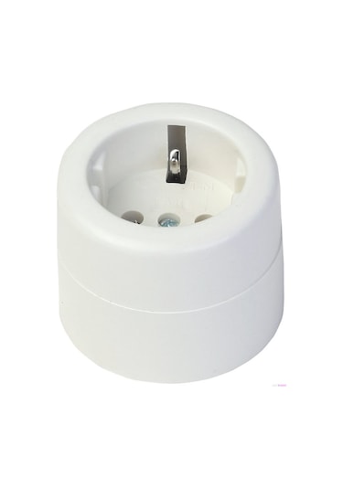 Sıva Üstü Topraklı Priz Yuvarlak Diğer