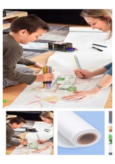 Rulo Resim Kağıdı 1 Adet Genişlik 45 Cm Uzunluk 30 Metre Resim Ma