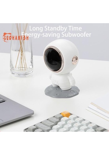 Jms Hifi Stereo Ses Astronot Kablosuz Bluetooth 5.0 Hoparlör