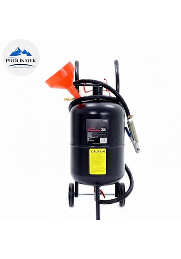 Prolinatek 38 Lt Protatip Taşınabilir Kumlama Makinası