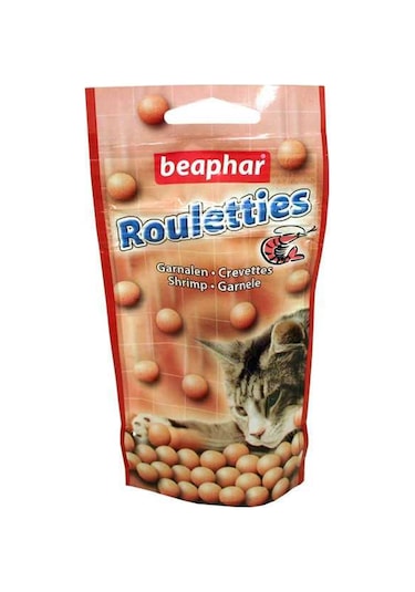 Beaphar Rouletties Karidesli Kedi Ödülü 44.2 G