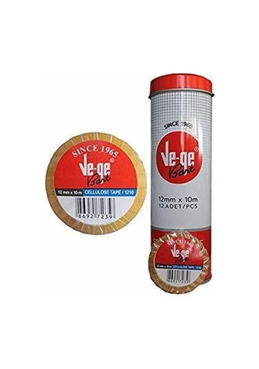 Ve-ge Selefon Bant Teneke 12x10 12 Li Kutu Diğer