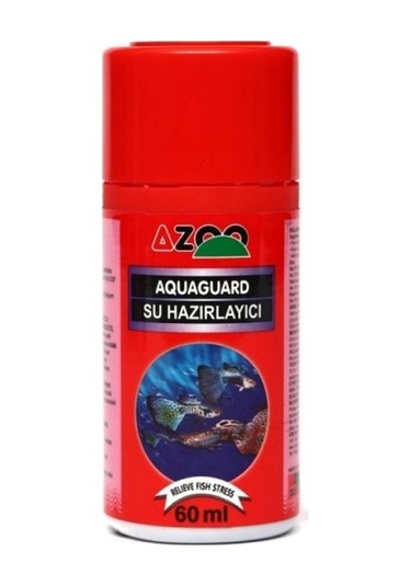Azoo Aquaguard 60 Ml Su Hazırlayıcı