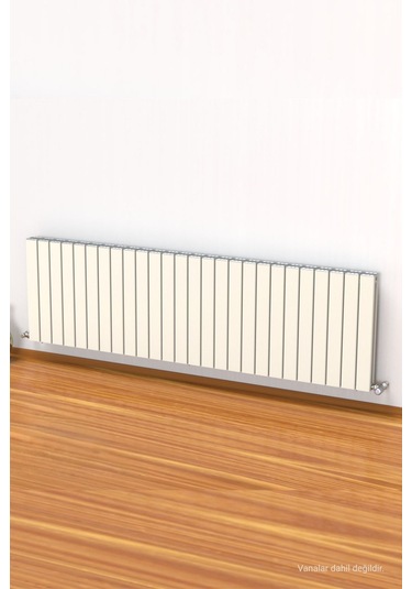 Alüminyum Radyatör 55x182 26 Dilim Kırık Beyaz Ral9010 Argus