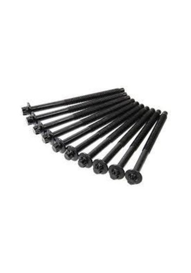 Süpsan Hb0012 Silindir Kapak Saplaması Civatası Clio II III Megane I II Laguna II  Scenıc II Modus / Logan Duster 1.4 16V K4J 1.6 16V K4M 10 Adet