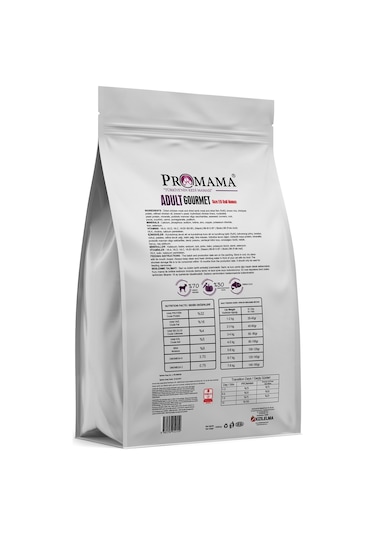 Promama Kuzu Etli Gurme Yetişkin Kedi Maması 15 KG
