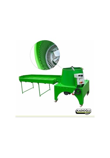 Kadıoğlu 280ed 190 Litre 150-190 Kg 220v Devir Ayarlı Sehpalı Ceviz Soyma Makinesi