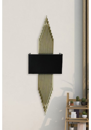 Ennesi Eskitme Rengi Aplik Tekli Duvar Lambası Salon Koridor Restoran Dekoratif Aplikleri Eskitme