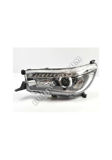 Far Hılux 16-18 Hı-cruıser Ledli Elektrikli Sol Oem No: 81150-0k730