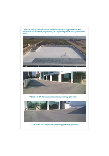 Dks Teco Likit Membran Su Yalıtım Kaplaması - Uygulama Videolu 5 KG