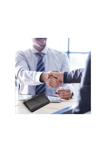 Dancemonkey Rfıd Korumalı Pu Kart Cüzdanı - Kadın Erkek İçin Güvenli Kart Taşıyıcı Diğer