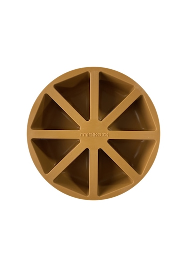 Oioi Slices Kek Kalıbı - Woody Brown Kahverengi