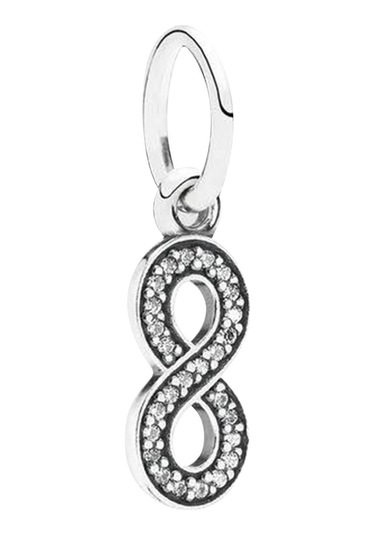 Nur Silver Sallantılı Sonsuzluk Gümüş Charm Nur-bl00140